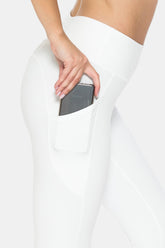 Leggings Depot Women's High Waist Leggings with Pockets - Stretchy, Moisture-Wicking, and Stylish